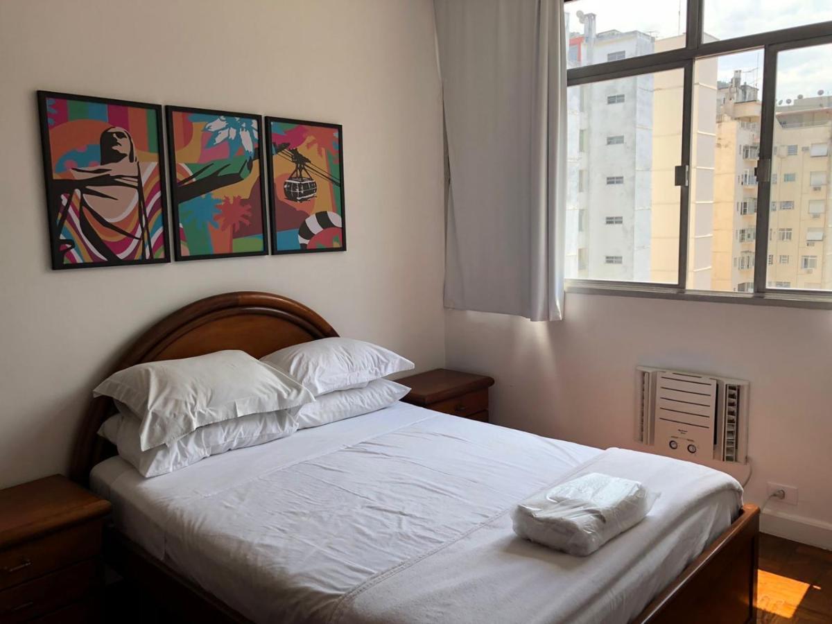 Copacabana Sala 2Qts Suite Rio de Janeiro Dış mekan fotoğraf
