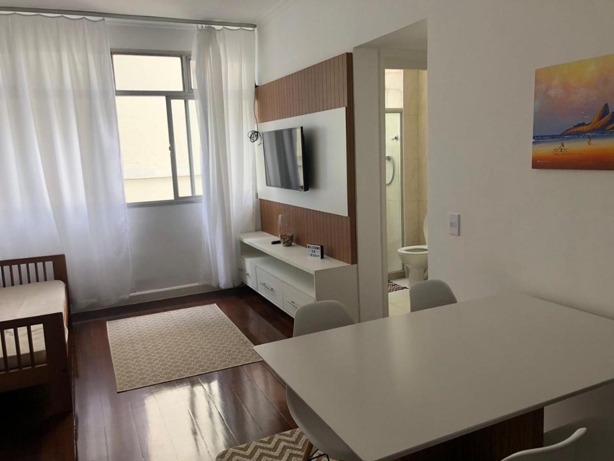 Copacabana Sala 2Qts Suite Rio de Janeiro Dış mekan fotoğraf
