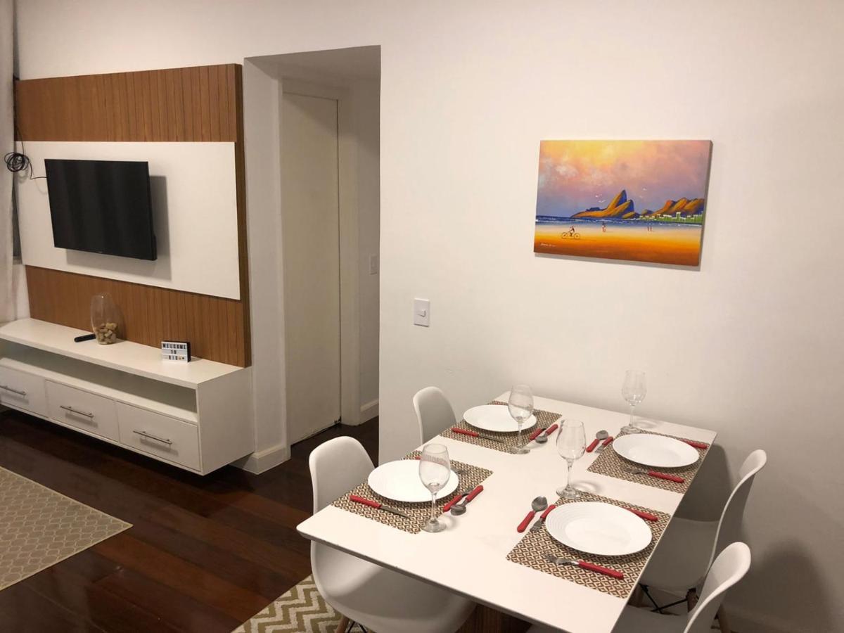 Copacabana Sala 2Qts Suite Rio de Janeiro Dış mekan fotoğraf